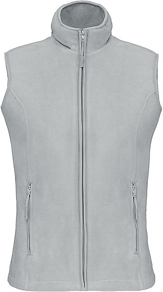 Kariban Sweatweste Mikrofleece-Bodywarmer für Damen günstig online kaufen