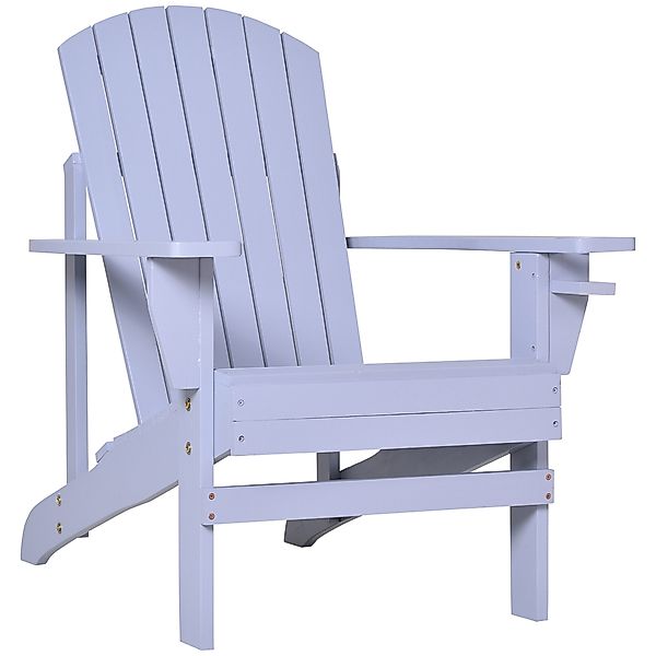 MC Star Gartenstuhl Adirondack mit Becherhalter, günstig online kaufen
