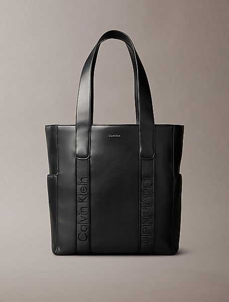 Calvin Klein Tragetasche WEBBING STRAP TOTE, Henkeltasche, Schultertasche, günstig online kaufen