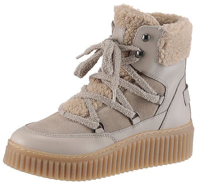 Marc O'Polo BIANCA Winterboots Schnürboots, Plateauboots, Keilstiefelette m günstig online kaufen