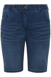 Ulla Popken Bermudas Jeansbermuda Mandy 5-Pocket-Form günstig online kaufen