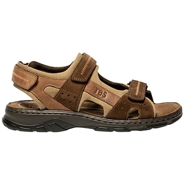 TBS  Sandalen JOHALIN Q8N15-TAN + CHOCOLAT Marron günstig online kaufen