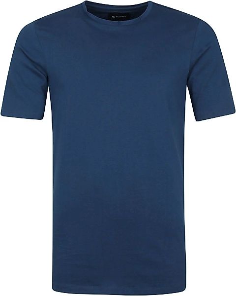 Suitable Respect T-shirt Jim Dunkelblau - Größe S günstig online kaufen