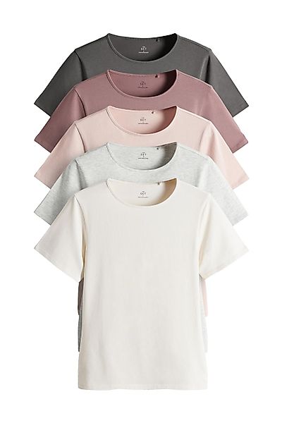 The Set T-Shirt 5er-Pack The Set günstig online kaufen