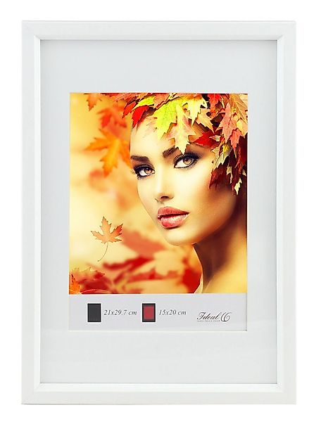 IDEAL TREND Bilderrahmen Metal Style Kunststoff günstig online kaufen