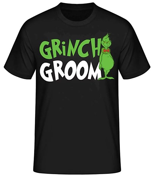 Grinch Groom · Männer Basic T-Shirt günstig online kaufen