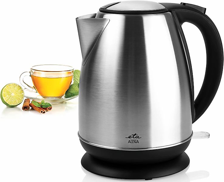 eta Wasserkocher "ALENA ETA359090000" 1,7 l 2200 W Edelstahloptik, Kontakts günstig online kaufen