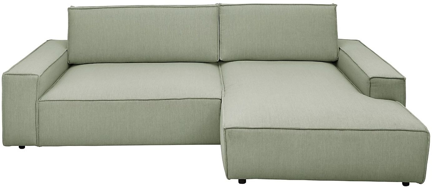 Home affaire Ecksofa "NEU: SHERWOODL XXL 284, Big-Sofa L-Form, tiefe Sitzfl günstig online kaufen