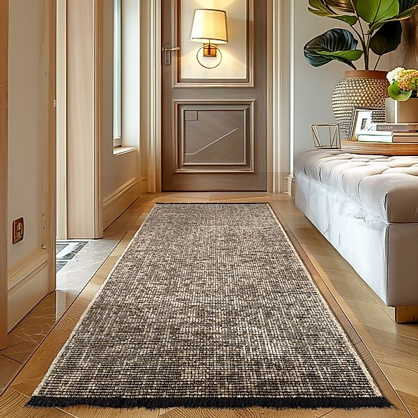 Carpettex Veloursteppich Boho Design, Läufer, Höhe: günstig online kaufen