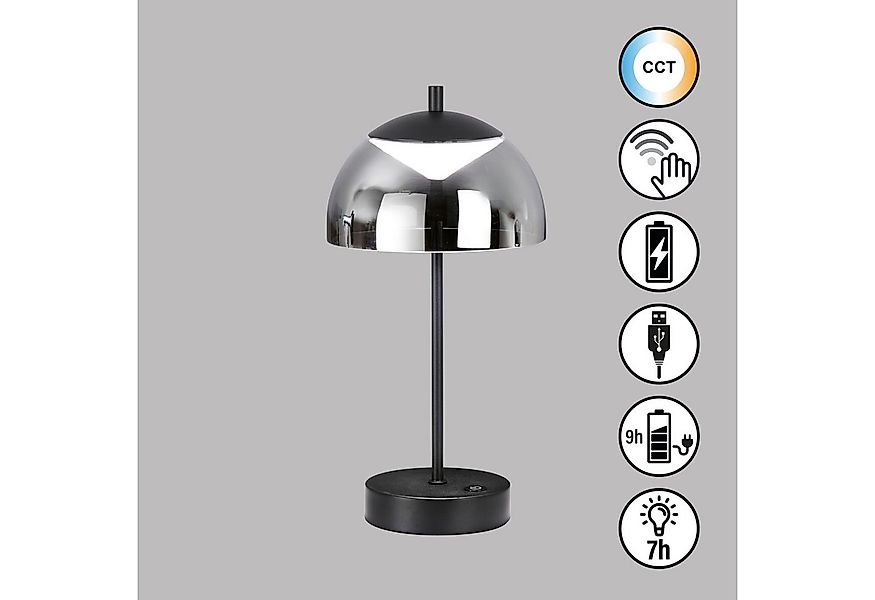 easy! BY FHL LED Tischleuchte Riva, LED fest integriert, LED,MobilesLicht,A günstig online kaufen