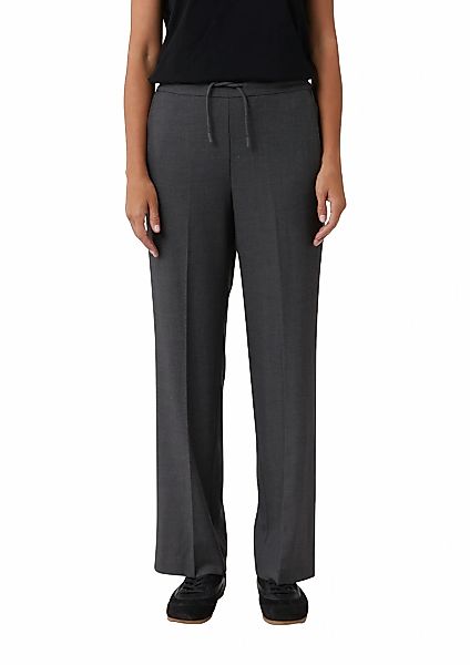 Comma Webhose, Wide-Leg, Mid Rise günstig online kaufen
