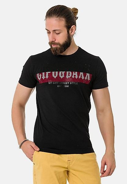 Cipo & Baxx T-Shirt T-Shirt günstig online kaufen