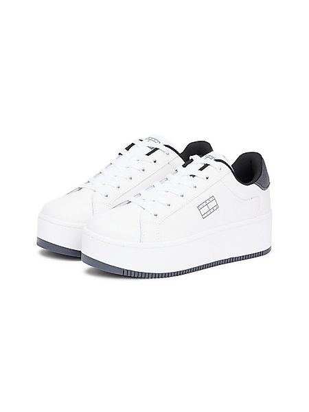 Tommy Jeans TJW FLATFORM ESS MU Plateausneaker, Freizeitschuh, Halbschuh, S günstig online kaufen