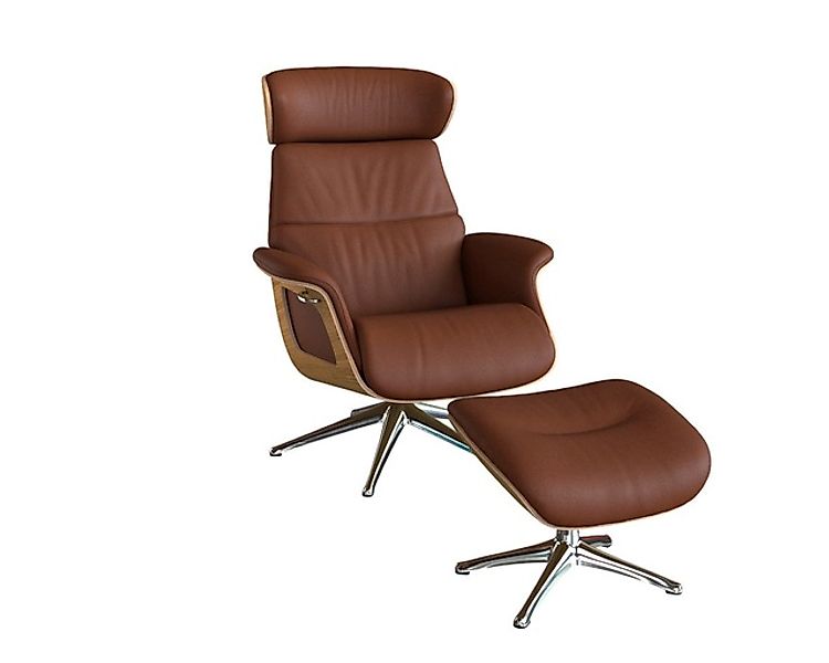 FLEXLUX Relaxsessel »Clement Rücken u. Kopfverstellung, ergonomisch, Aircha günstig online kaufen