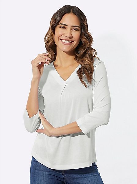 Sieh an! T-Shirt V-Shirt 3/4-Arm günstig online kaufen