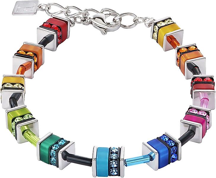 COEUR DE LION Armband Schmuck Edelstahl Classic Polaris Classic Pastel Würf günstig online kaufen