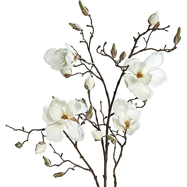 Kunstblume Magnolie Kunstblume 110 cm in günstig online kaufen