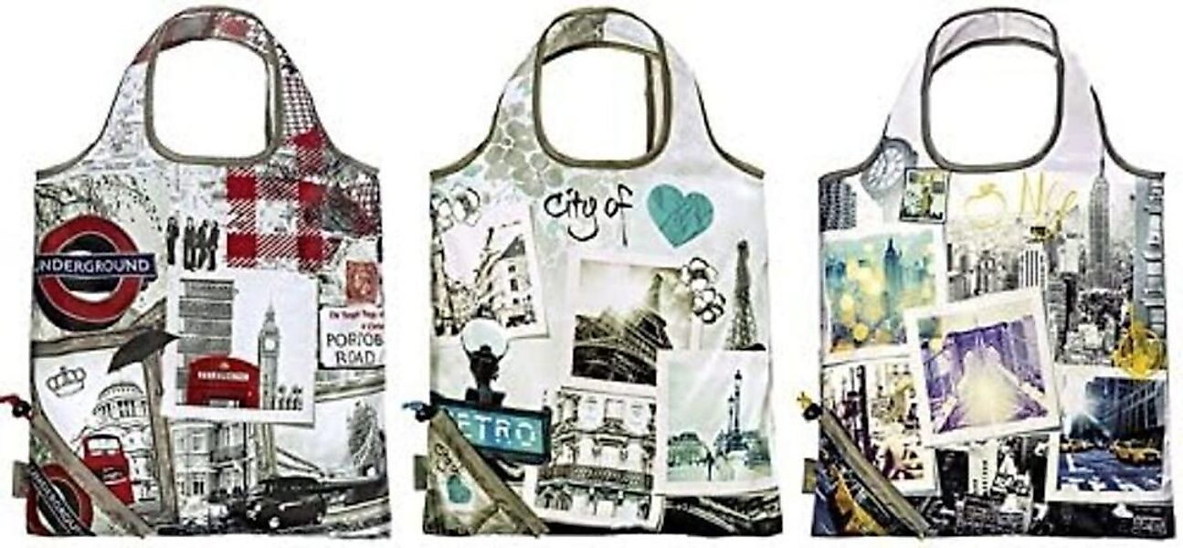 WieWin Einkaufsbeutel Einkaufsttasche vers. designs (1 Stück) günstig online kaufen