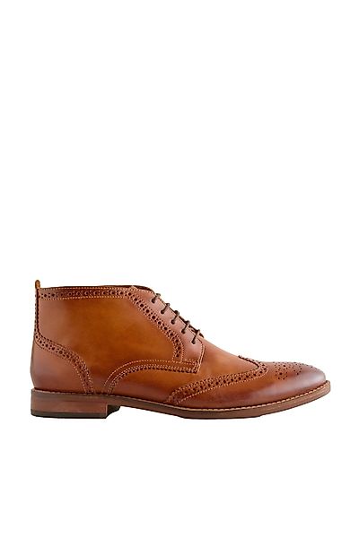 Next Smarte Brogue-Lederstiefel Stiefel (1-tlg) günstig online kaufen
