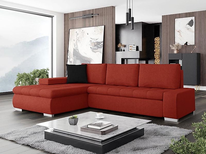 MIRJAN24 Ecksofa Orkan Mini, mit Bettkasten günstig online kaufen