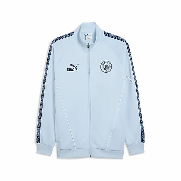 PUMA Sweatjacke "Manchester City KING Anthem Jacke Herren" günstig online kaufen
