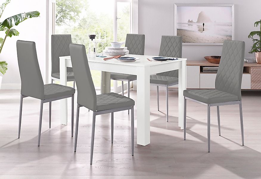 INOSIGN Essgruppe "TOPSELLER Tisch, Stuhl", (Set, 5 tlg., 5tlg. Set. Tisch günstig online kaufen
