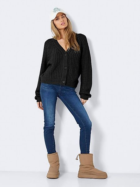 Noisy may Strickjacke NMCHARLIE (1-tlg) Plain/ohne günstig online kaufen