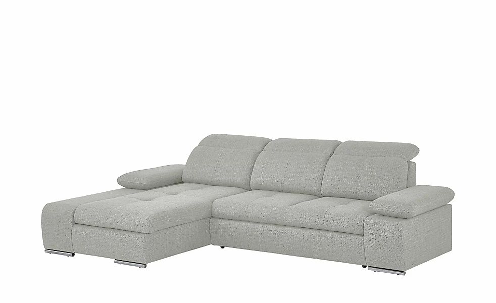 switch Ecksofa Webstoff Avilla ¦ grau ¦ Maße (cm): B: 285 H: 86 T: 187.0 Po günstig online kaufen