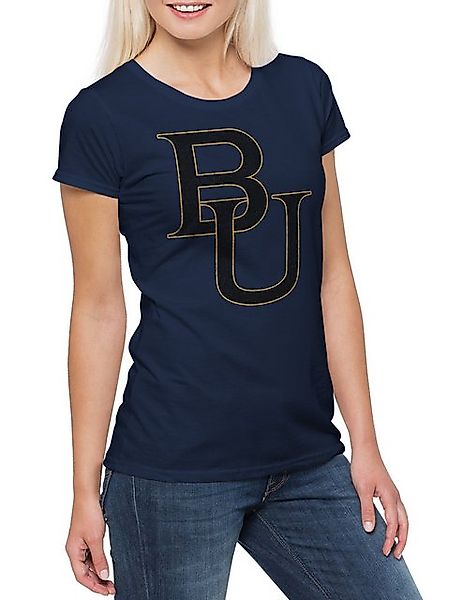 Urban Backwoods Print-Shirt Belgrave University II Damen T-Shirt Sign The J günstig online kaufen