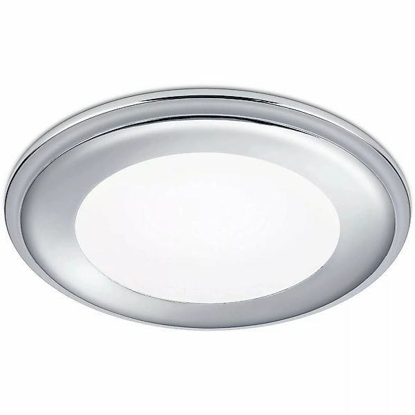 Trio LED-Einbauspot Aura 10W 1040 lm Chrom günstig online kaufen