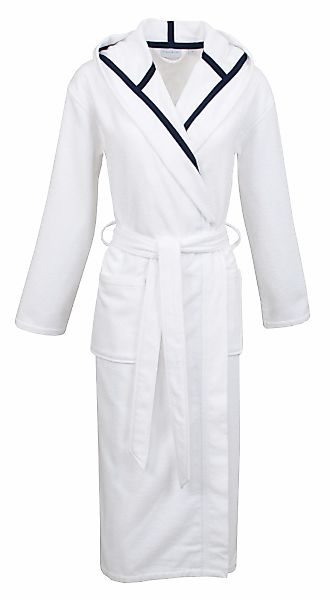 Carl Ross Unisex-Bademantel "supercombed light" 1 Stk. Kapuze günstig online kaufen