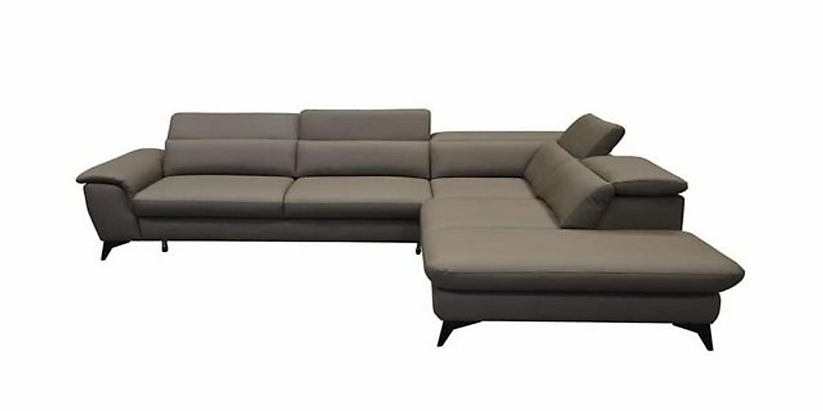 Xlmoebel Ecksofa Luxuriöses Ledersofa für die Wohnlandschaft in Eckform, He günstig online kaufen