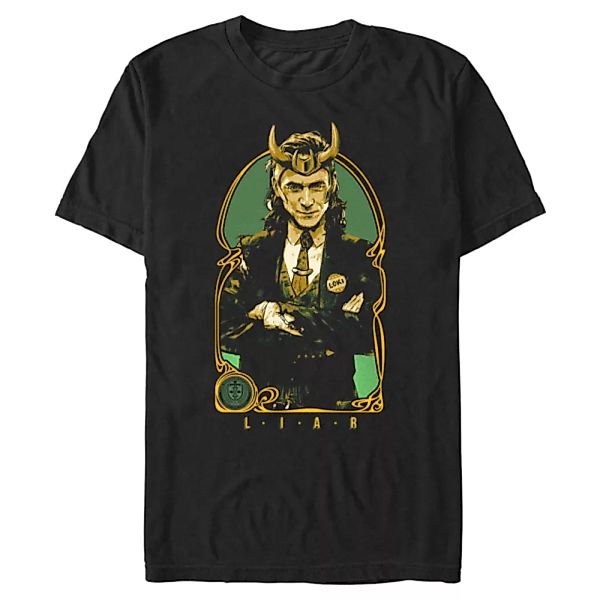 Marvel - Loki - Loki Liar - Männer T-Shirt günstig online kaufen