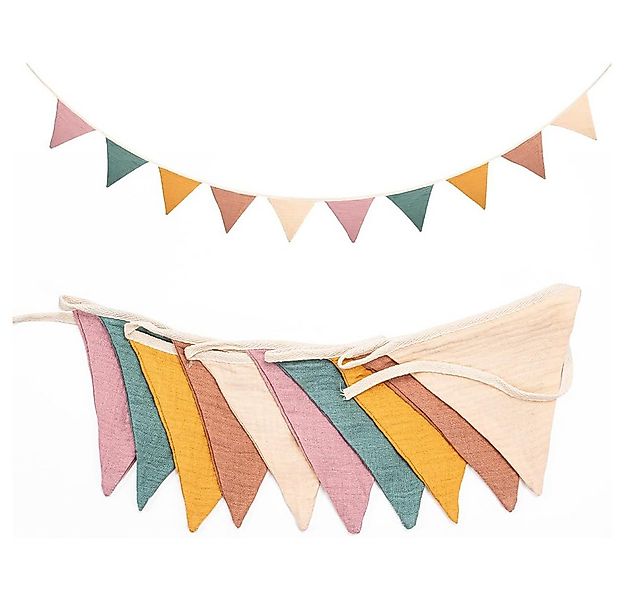 Coonoor Hängedekoration Wimpelkette Kinderzimmer,Girlande Kinderzimmer Deko günstig online kaufen