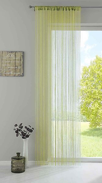 Gardinenbox Gardine, (1 St), Polyester, Fadengardine günstig online kaufen