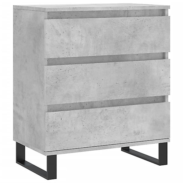 vidaXL Sideboard Betongrau 60x35x70 cm Holzwerkstoff 827192 günstig online kaufen