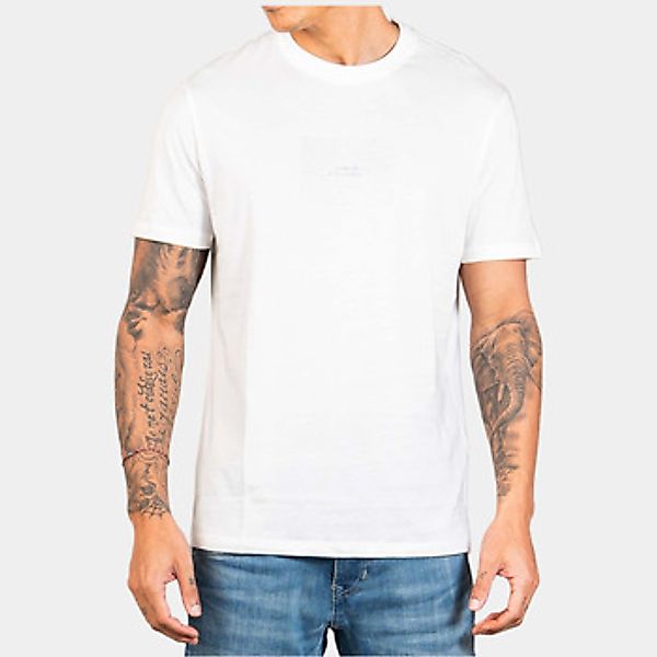 EAX  T-Shirts & Poloshirts T-shirt - off white günstig online kaufen