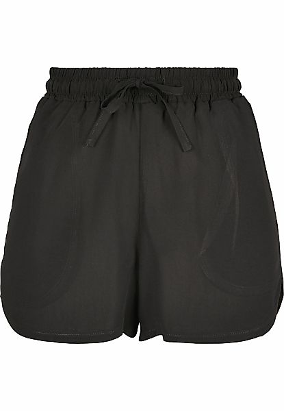 URBAN CLASSICS Stoffhose "Urban Classics Damen Ladies Viscose Resort Shorts günstig online kaufen
