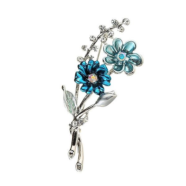 YRIIOMO Brosche Kleine Blumenbrosche für Damen, günstig online kaufen