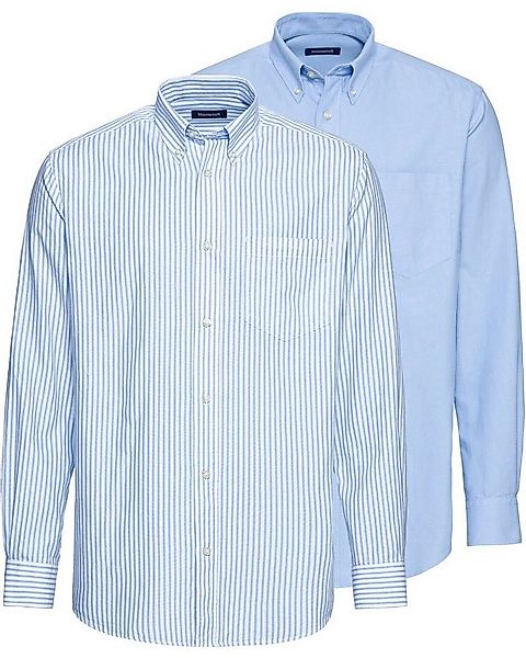 Highmoor Langarmhemd Hemden-Doppelpack günstig online kaufen