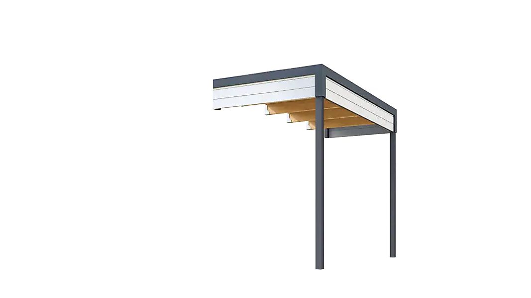 Nordic Holz Gartenhaus-Anbaudach "FELIX FYNN 3 ANBAU", Flachdach günstig online kaufen