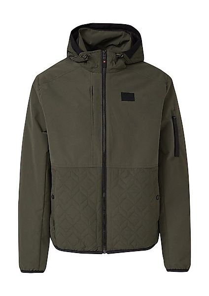 s.Oliver Funktionsjacke Outdoor-Jacke Sportive Jacke im Fabricmix mit verst günstig online kaufen