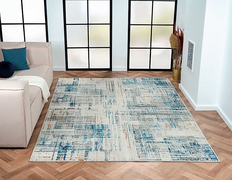 Myflair Möbel & Accessoires Teppich »My Stripes, LAGERRÄUMUNG!«, rechteckig günstig online kaufen