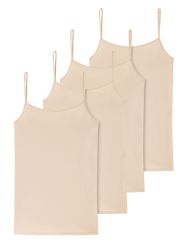 Schiesser Spaghettitop 95/5 Organic Cotton (4-tlg) günstig online kaufen
