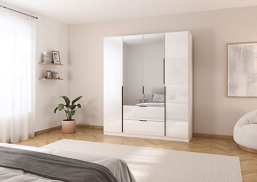 rauch Drehtürenschrank "Kleiderschrank Schrank Garderobe AGORDO mit Dekor- günstig online kaufen