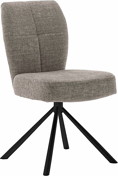 MCA furniture Esszimmerstuhl "KEA", (2er-Set), 360,Taschenfederkern, belast günstig online kaufen
