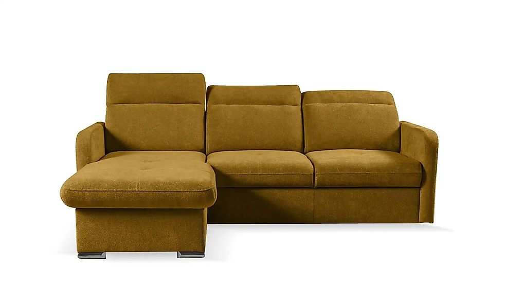 Ecksofa   ¦ gelb ¦ Maße (cm): B: 215 H: 84 Polstermöbel > Sofas > Ecksofas günstig online kaufen