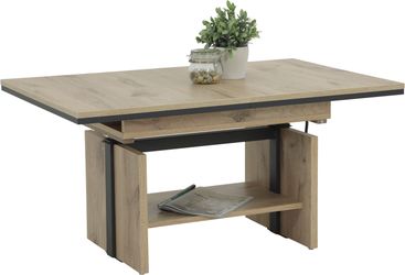 HELA Couchtisch INGO (1-St), ausziehbar, Synchronauszug, günstig online kaufen