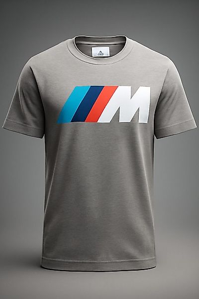 BMW T-Shirt BMW M Performance T-Shirt Herren – Logo vorne - Grau günstig online kaufen
