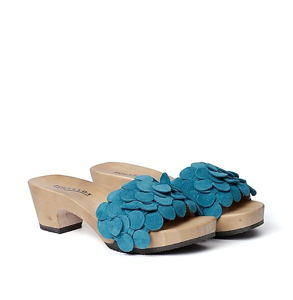 Softclox KAMILLA Kaschmir pacificgreen (hazelnut) Pantolette günstig online kaufen